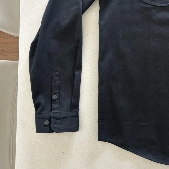 Salty Crew Black Casual Button-Down Shirt - Picture 3 of 8